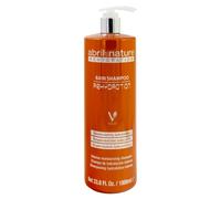 abril et nature - Rehydration - Champú Máxima Hidratación para Cabello Seco - Recupera los Lípidos Naturales - Devuelve la Flexibilidad y Aspecto Sano - Tratamiento Profesional de Peluquería - 1000 ml