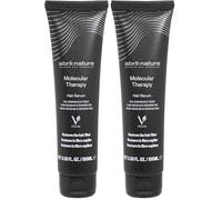 abril et nature - Sérum Profesional Molecular Therapy - Cabellos Dañados, Castigados o Envejecidos - Repara, Reestructura y Rellena la Fibra Capilar - Sin Aclarado - 100 ml (Paquete de 2)