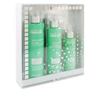 abril et nature - Set de Cuidado Capilar Profesional Rejuvenecedor - Cell Innove - Pack Champú, Mascarilla y Sérum para el pelo - Con Células Madre Vegetales - Regenera y Rejuvenece - 550 ml