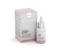 abril et nature Tratamiento facial Vitamin A Retinol Booster 15ml. Aceite anti-edad. 100% Vegano. Efecto Volumen. Anti-oxidante con vitamina A. Todo tipo de pieles.