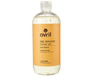 ABRIL Gel Ducha Apricot/almendra Certificado Bio 500 ml