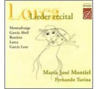 Abril/Montsalvatage/Leoz/Bauti - Garcia Lorca Lieder Recital