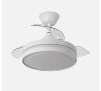 FABRILAMP Ventilador Dc Esparta Peque 44w 5182lm Blanco 71d 3asp 3000-4000-6000k Remoto+temporizador+memoria