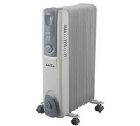 Abrila 198422028 - Radiador de aceite confort de 2000W 9 elementos