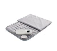 Abrila 199720928 - Almohadilla Eléctrica VELLON 100W 9 Niveles Lavable con Cubierta