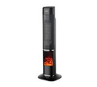 Abrila 232322009 - Calefactor Cerámico MELODIA 2000W Temporizador Oscilante con Mando a Distancia