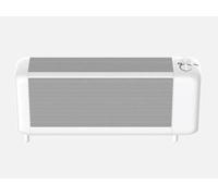 Abrila 250921501 - Radiador de Mica PINSAPO 1500W Protección Sobrecalentamiento Blanco