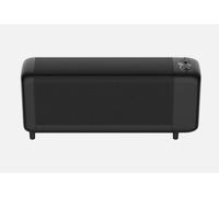 Abrila 250921509 - Radiador de Mica PINSAPO 1500W Protección Sobrecalentamiento Negro