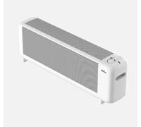 Abrila 250922001 - Radiador de Mica PINSAPO 2000W Protección Sobrecalentamiento Blanco