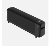 Abrila 250922009 - Radiador de Mica PINSAPO 2000W Protección Sobrecalentamiento Negro