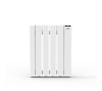 Abrila 251010601 - Emisor Térmico CITY 600W Temporizador Protección Sobrecalentamiento Blanco