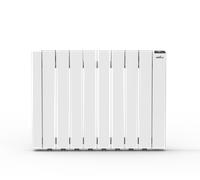 Abrila 251011501 - Emisor Térmico CITY 1500W Temporizador Protección Sobrecalentamiento Blanco