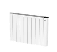 Abrila 251111501 - Emisor Térmico Verámico COUNTRY 1500W WiFi Temporizador Blanco