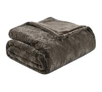 Abrila 254191602 - Manta Eléctrica HERVAS 160W 9 Niveles Apagado Automático Lavable Marrón