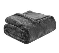 Abrila 254191628 - Manta Eléctrica HERVAS 160W 9 Niveles Apagado Automático Lavable Gris