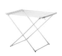 Abrila 255411256 - Tendedero Eléctrico ACIRON 120W Plegable 2 Modos de Uso Plata