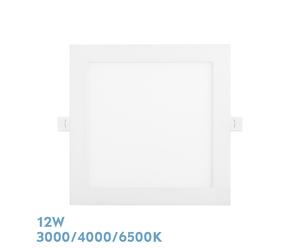 Abrila Abaco Blanco - Downlight Empotrado 12W 3000-4000-6500K