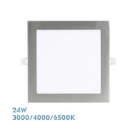 Abrila Abaco Níquel - Downlight Empotrado 24 W 3000-4000-6500K