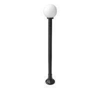 Abrila Abanto Negro 130 Cm - Farola 1Xe27