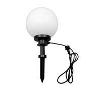 Abrila Abanto Negro 1Xe27 - Aplique Pincho Exterior