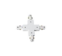 Abrila Accesorios Focos Negro - Conector 2 Hilos En X