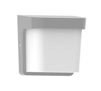 Abrila Agar Gris - Aplique Exterior Moderno Policarbonato 65 Ip