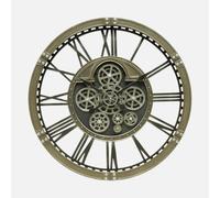 Abrila Agron Cuero - Reloj De Pared 60Cm