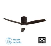 Abrila Aguilón Marrón / Roble - Ventilador De Techo Aspas Normales 20 W