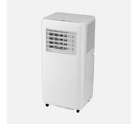 Abrila - aire acondicionado portátil fresh blanco - 9000 btu - 2 velo