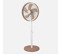 Abrila alcaÑiz ventilador de pie para interior doméstico, 50w, 5 asp