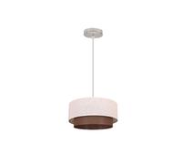 Abrila Altea Beige - Colgante Clásico 1Xe27