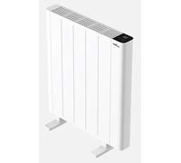 Abrila Aluminio Point Blanco 900W - Emisor Térmico
