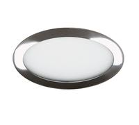 Abrila Apolo Cromo - Downlight Empotrado 24 W 4000K