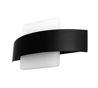 Abrila Arco Negro - Aplique Moderno 8 W