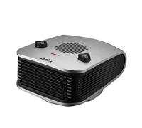Abrila Ardor Plata / Negro - Calefactor 2000 W