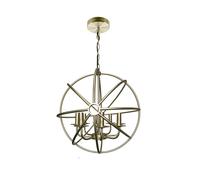 Colgante metal arneses oro 8xe14 regx52x49 cm