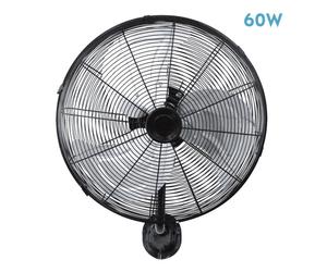 Abrila arrecife 213161020 ventilador de pared para interior industrial