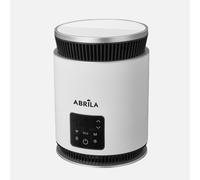 Abrila - Ática - termoventilador cerámico ptc blanco y negro 1800w -