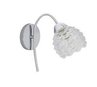 Abrila Bagan Cromo - Aplique Moderno 1Xe14
