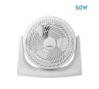 Abrila Balboa Blanco - Ventilador De Sobremesa 220-240 V