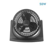 Abrila Balboa Negro - Ventilador De Sobremesa 220-240 V