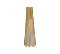 Abrila Bambu Kofi Natural 90X29x29cm - Lámpara De Pie 1Xe27