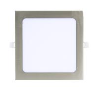 Abrila Basalto Níquel - Downlight Empotrado 24 W 6500K