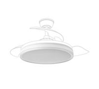 Abrila Bayomo Blanco - Accesorio Difusor Ventilador