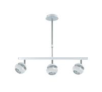 Abrila Beethoven Blanco / Plata - Lámpara Moderna 3Xgu10