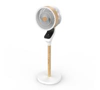 Abrila Bizancio Blanco-Haya 50W - Ventilador De Pie 3 Velocidades