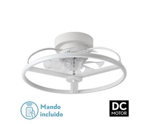 Abrila Bora Blanco - Ventilador De Techo Plafón 60 W F