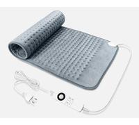 Abrila Bustillo Gris 100W 85X45cm - Almohadilla Eléctrica