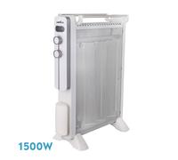 Abrila Caicos Blanco / Gris - Radiador De Mica 1500 W