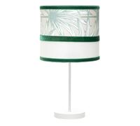 Abrila Caledonia Beis-Verde 43X17x17 Cm - Lámpara Sobremesa Pequeña